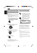 Предварительный просмотр 12 страницы JVC KS-FX480 Instructions Manual