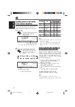 Предварительный просмотр 14 страницы JVC KS-FX480 Instructions Manual