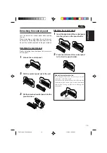 Предварительный просмотр 19 страницы JVC KS-FX480 Instructions Manual