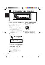 Предварительный просмотр 22 страницы JVC KS-FX480 Instructions Manual