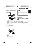 Предварительный просмотр 23 страницы JVC KS-FX480 Instructions Manual