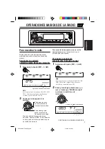 Предварительный просмотр 31 страницы JVC KS-FX480 Instructions Manual