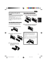 Предварительный просмотр 43 страницы JVC KS-FX480 Instructions Manual