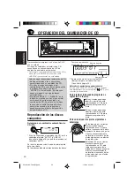 Предварительный просмотр 44 страницы JVC KS-FX480 Instructions Manual