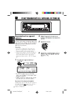 Предварительный просмотр 70 страницы JVC KS-FX480 Instructions Manual