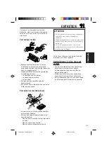 Предварительный просмотр 71 страницы JVC KS-FX480 Instructions Manual