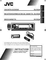 Preview for 1 page of JVC KS-FX480R Instructions Manual