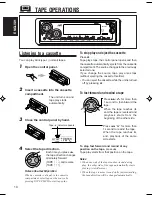 Preview for 10 page of JVC KS-FX480R Instructions Manual