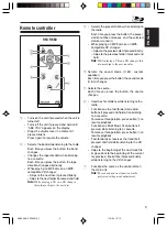 Предварительный просмотр 5 страницы JVC KS-FX490 - Radio / Cassette Player Instructions Manual