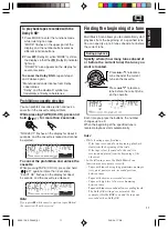 Предварительный просмотр 11 страницы JVC KS-FX490 - Radio / Cassette Player Instructions Manual