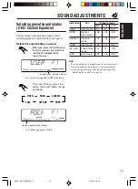 Предварительный просмотр 13 страницы JVC KS-FX490 - Radio / Cassette Player Instructions Manual