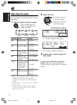 Предварительный просмотр 14 страницы JVC KS-FX490 - Radio / Cassette Player Instructions Manual