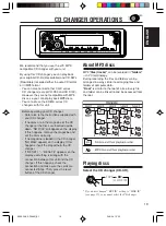 Предварительный просмотр 19 страницы JVC KS-FX490 - Radio / Cassette Player Instructions Manual