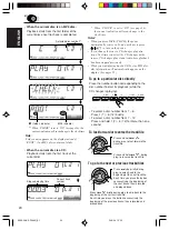 Предварительный просмотр 20 страницы JVC KS-FX490 - Radio / Cassette Player Instructions Manual