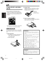 Предварительный просмотр 31 страницы JVC KS-FX490 - Radio / Cassette Player Instructions Manual