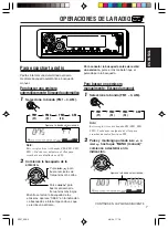 Предварительный просмотр 34 страницы JVC KS-FX490 - Radio / Cassette Player Instructions Manual