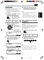 Предварительный просмотр 36 страницы JVC KS-FX490 - Radio / Cassette Player Instructions Manual