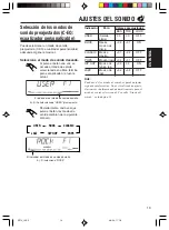 Предварительный просмотр 40 страницы JVC KS-FX490 - Radio / Cassette Player Instructions Manual