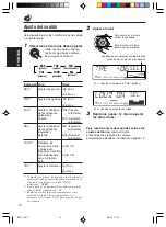 Предварительный просмотр 41 страницы JVC KS-FX490 - Radio / Cassette Player Instructions Manual