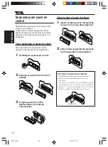 Предварительный просмотр 45 страницы JVC KS-FX490 - Radio / Cassette Player Instructions Manual