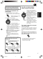 Предварительный просмотр 48 страницы JVC KS-FX490 - Radio / Cassette Player Instructions Manual