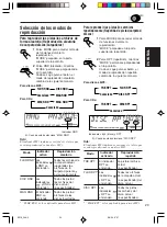 Предварительный просмотр 50 страницы JVC KS-FX490 - Radio / Cassette Player Instructions Manual