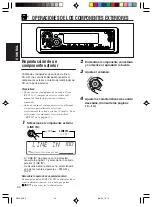 Предварительный просмотр 51 страницы JVC KS-FX490 - Radio / Cassette Player Instructions Manual