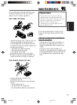 Предварительный просмотр 52 страницы JVC KS-FX490 - Radio / Cassette Player Instructions Manual