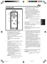 Предварительный просмотр 59 страницы JVC KS-FX490 - Radio / Cassette Player Instructions Manual