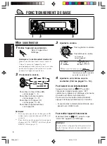 Предварительный просмотр 60 страницы JVC KS-FX490 - Radio / Cassette Player Instructions Manual