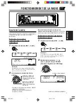 Предварительный просмотр 61 страницы JVC KS-FX490 - Radio / Cassette Player Instructions Manual