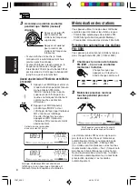 Предварительный просмотр 62 страницы JVC KS-FX490 - Radio / Cassette Player Instructions Manual