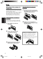 Предварительный просмотр 72 страницы JVC KS-FX490 - Radio / Cassette Player Instructions Manual