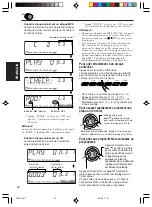 Предварительный просмотр 74 страницы JVC KS-FX490 - Radio / Cassette Player Instructions Manual