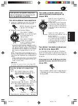 Предварительный просмотр 75 страницы JVC KS-FX490 - Radio / Cassette Player Instructions Manual