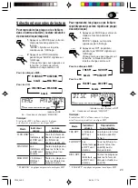 Предварительный просмотр 77 страницы JVC KS-FX490 - Radio / Cassette Player Instructions Manual