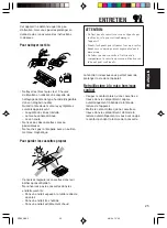 Предварительный просмотр 79 страницы JVC KS-FX490 - Radio / Cassette Player Instructions Manual