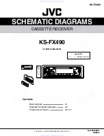 Предварительный просмотр 35 страницы JVC KS-FX490 - Radio / Cassette Player Service Manual