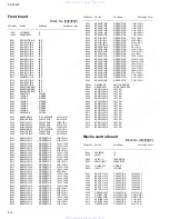 Предварительный просмотр 58 страницы JVC KS-FX490 - Radio / Cassette Player Service Manual