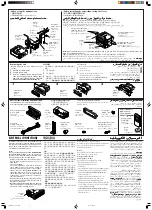 Предварительный просмотр 2 страницы JVC KS-FX511 Installation & Connection Manual