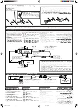 Предварительный просмотр 4 страницы JVC KS-FX511 Installation & Connection Manual