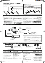 Предварительный просмотр 4 страницы JVC KS-FX621 Installation & Connection Manual