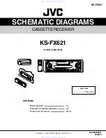 Предварительный просмотр 33 страницы JVC KS-FX621 Service Manual