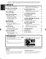 Preview for 2 page of JVC KS-FX725R Instructions Manual