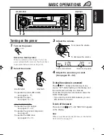 Preview for 5 page of JVC KS-FX725R Instructions Manual