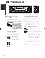 Preview for 16 page of JVC KS-FX725R Instructions Manual