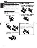 Предварительный просмотр 26 страницы JVC KS-FX725R Instructions Manual