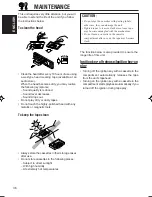 Предварительный просмотр 36 страницы JVC KS-FX725R Instructions Manual