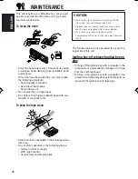 Предварительный просмотр 131 страницы JVC KS-FX725R Service Manual