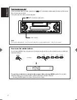 Предварительный просмотр 2 страницы JVC KS-FX732R Instructions Manual